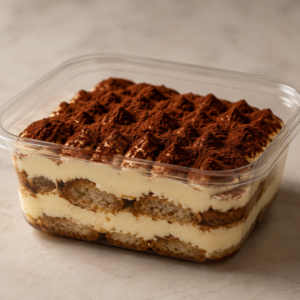 Tiramisù barquette