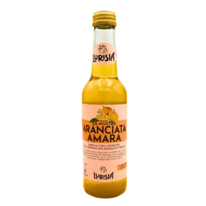 Aranciata Amara Lurisia – Boisson Orange Amère (27,5 cl)