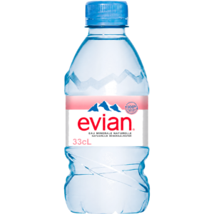 EVIAN 33 cl
