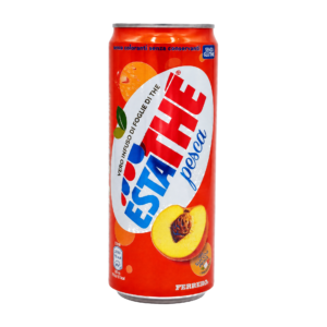 Estathé Pêche Ferrero - Boisson thé infusé goût pêche (33 cl)