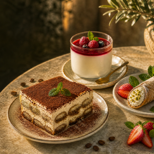 Desserts