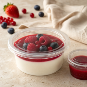 Panna cotta