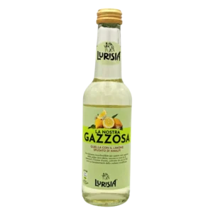 Gazzosa Italienne La Nostra 27,5cl - Citron Pétillant
